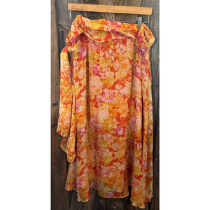 Isabella‎ Bird Silk Skirt